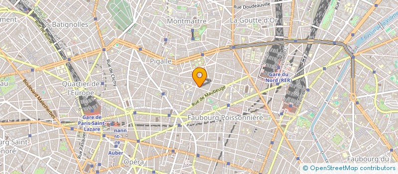 localisation de l'entreprise ZJPOSEEE  PARIS