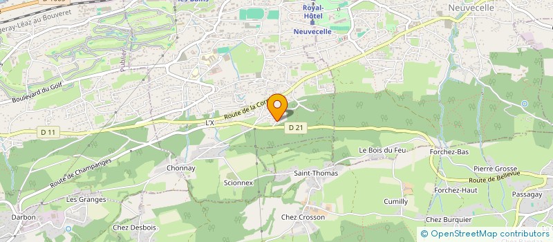 localisation de l'entreprise ZJS CONSEIL  SAINT-PAUL