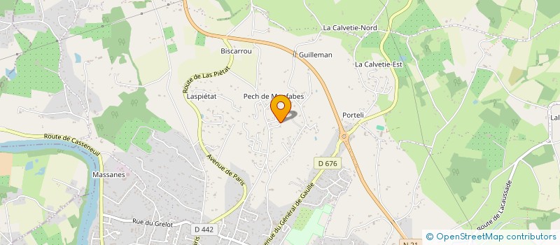 localisation de l'entreprise ZJV  VILLENEUVE-SUR-LOT