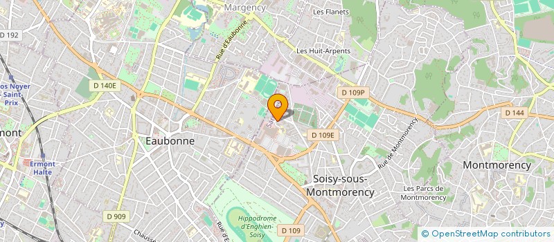localisation de l'entreprise ZK IMO à SOISY SS MONTMORENCY