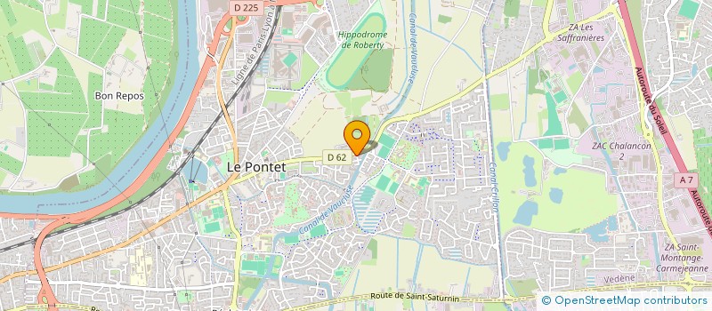 localisation de l'entreprise ZK ISOLATION à LE PONTET