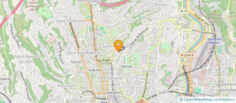 localisation de l'entreprise ZK NETTOYAGE 06 à NICE