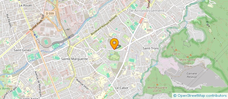 localisation de l'entreprise ZK PRESTIGE à MARSEILLE
