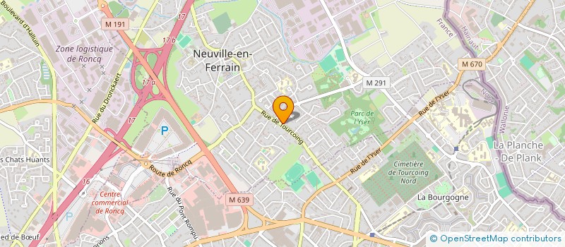localisation de l'entreprise ZKFM à NEUVILLE-EN-FERRAIN