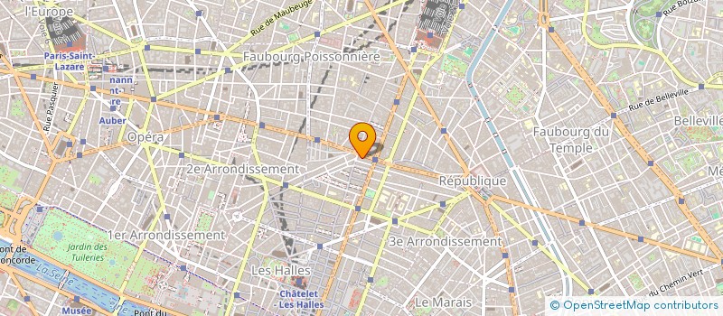 localisation de l'entreprise ZKNOX  PARIS