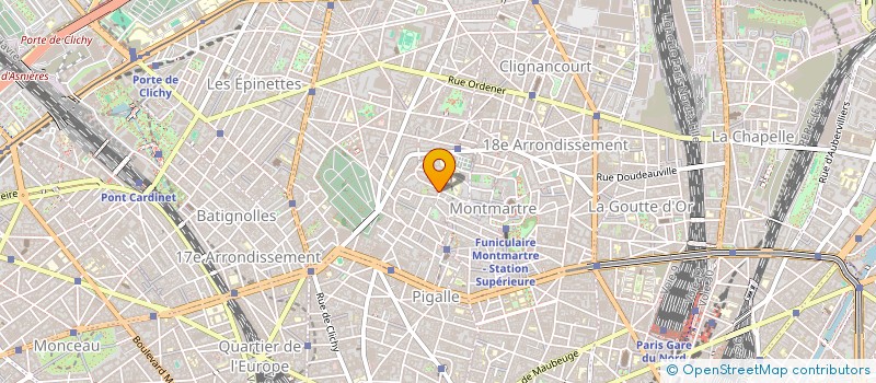 localisation de l'entreprise ZL'AN 2000  PARIS