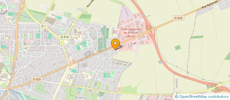 localisation de l'entreprise ZL CONSTRUCTION  RIVERY