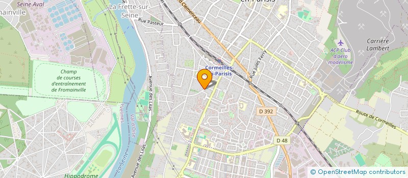 localisation de l'entreprise ZL CORMEILLES à CORMEILLES EN PARISIS
