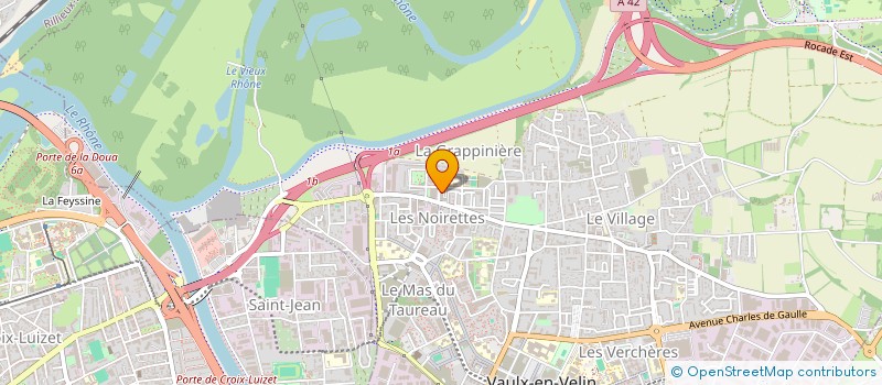 localisation de l'entreprise ZL ENERGIE  VAULX-EN-VELIN