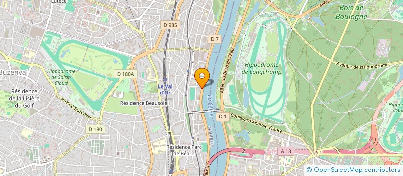 localisation de l'entreprise ZL LOCATION  PARIS