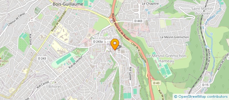 localisation de l'entreprise ZLAGADOS à ROUEN