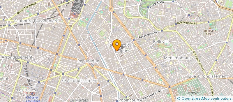 localisation de l'entreprise ZLATIBOR à PARIS