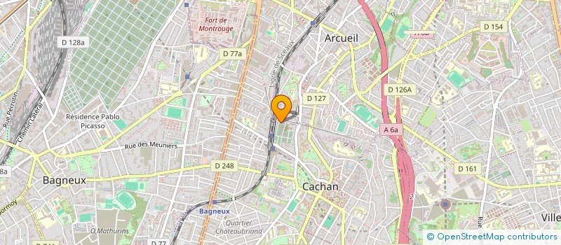 localisation de l'entreprise ZLB CORP  PARIS