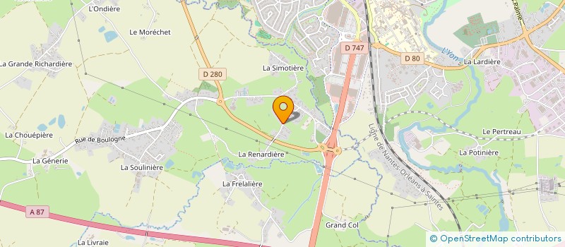 localisation de l'entreprise ZLC GROUP à VENANSAULT