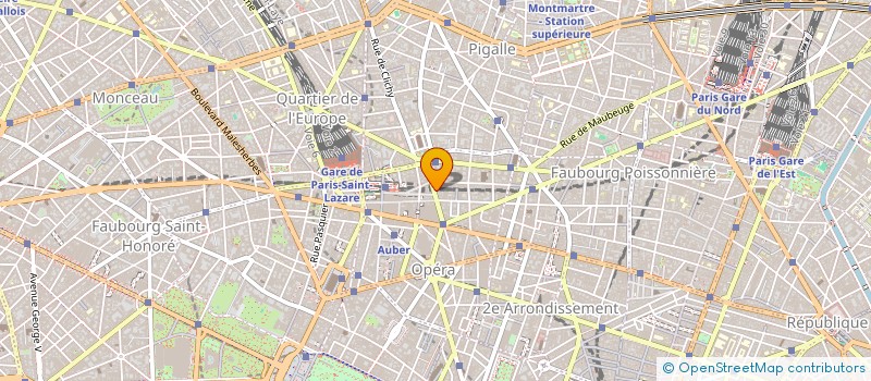 localisation de l'entreprise ZLC INVEST  PARIS