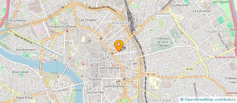 localisation de l'entreprise ZLF à TOULOUSE