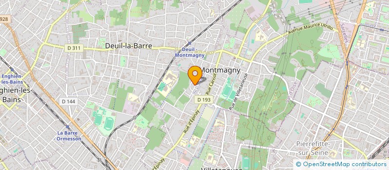 localisation de l'entreprise ZLI TRANSPORTS & SERVICES à MONTMAGNY