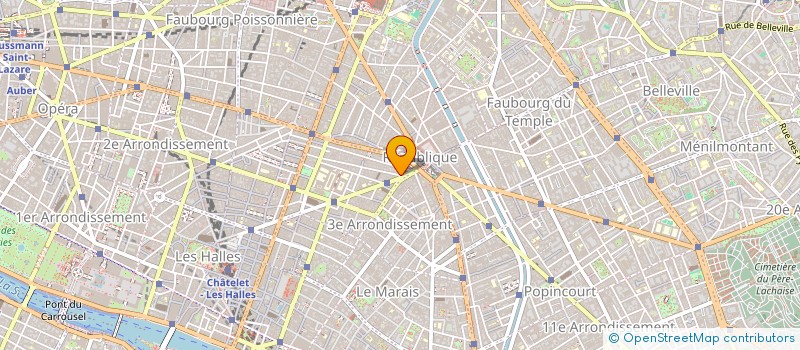 localisation de l'entreprise ZLIT CONSULTING  PARIS