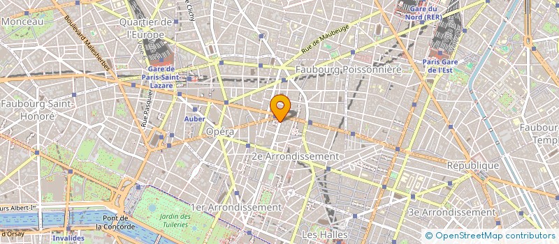 localisation de l'entreprise ZLJ CONSULTING  PARIS
