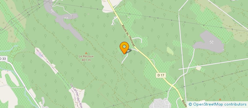 localisation de l'entreprise ZLK F  LE CANNET-DES-MAURES