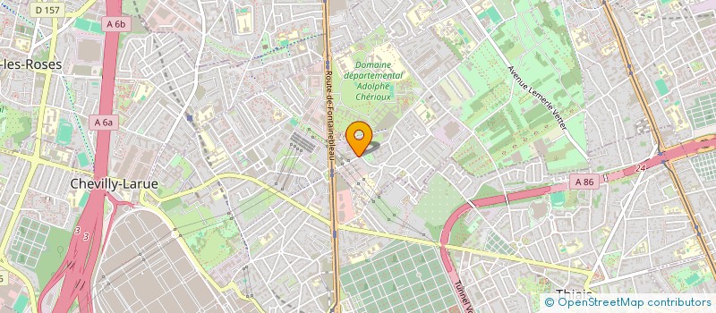 localisation de l'entreprise ZLM CONSULTING à VITRY-SUR-SEINE