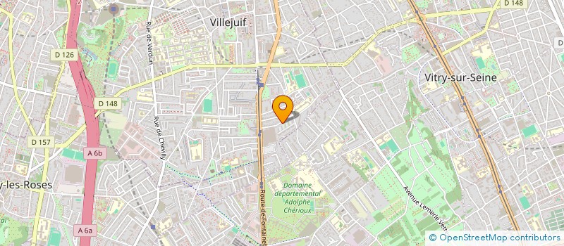 localisation de l'entreprise ZLM PROP'HUNTER à VILLEJUIF