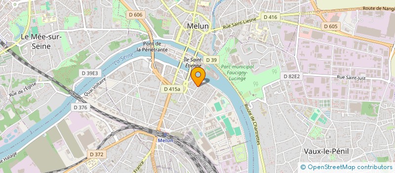 localisation de l'entreprise ZLOOP à MELUN