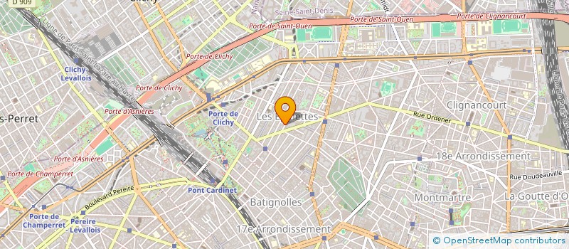 localisation de l'entreprise ZLOTOGORA PIERRE  PARIS