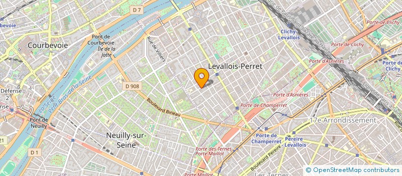 localisation de l'entreprise ZLRX à LEVALLOIS-PERRET