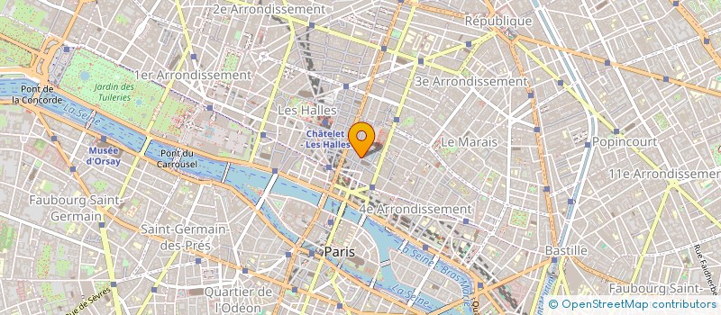 localisation de l'entreprise ZLS  PARIS