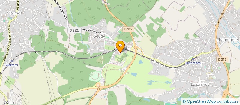 localisation de l'entreprise ZLS CONCEPT  LAMORLAYE