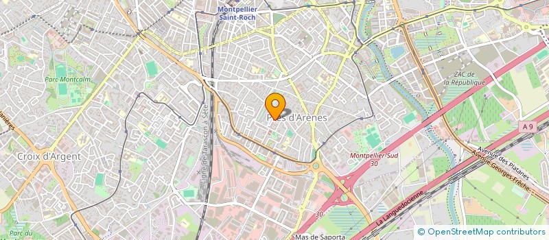 localisation de l'entreprise ZLS EPICERIE  MONTPELLIER