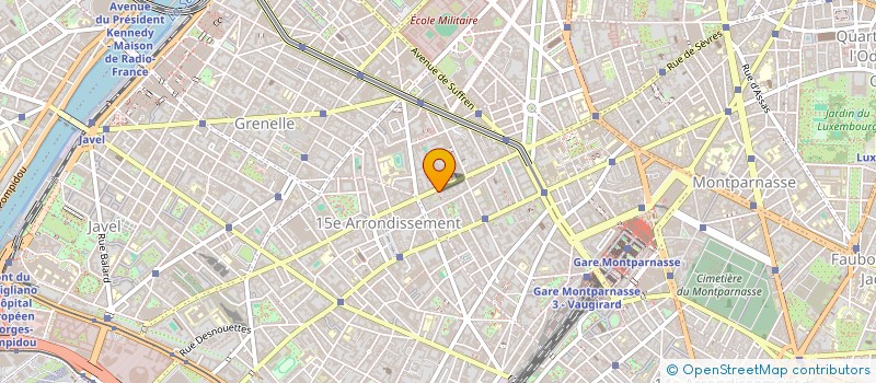 localisation de l'entreprise ZM FRUITS  PARIS