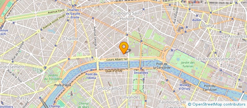 localisation de l'entreprise ZM GROUP  PARIS