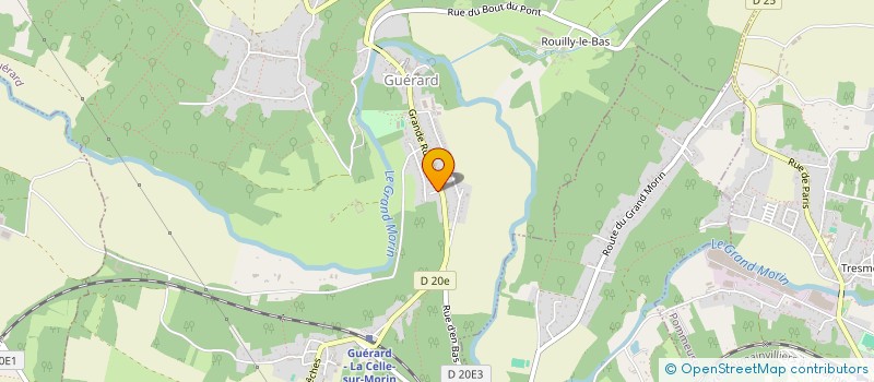 localisation de l'entreprise ZM ISOLATION  GUERARD