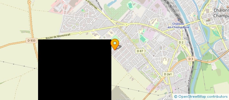 localisation de l'entreprise ZM LOGISTIC  FAGNIERES