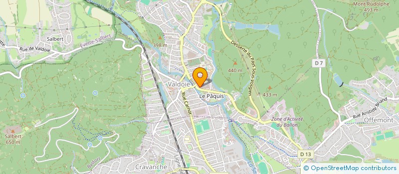 localisation de l'entreprise ZM PARE BRISE  WITTENHEIM