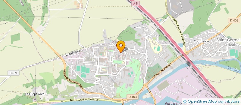 localisation de l'entreprise ZM SERVICES  MONTEREAU-FAULT-YONNE