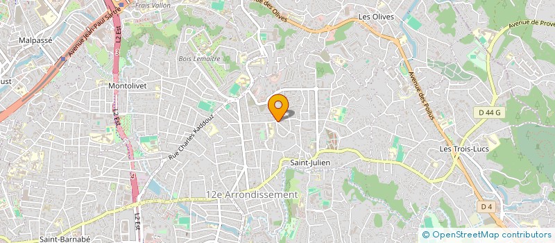 localisation de l'entreprise ZM TECHNOLOGIES  MARSEILLE