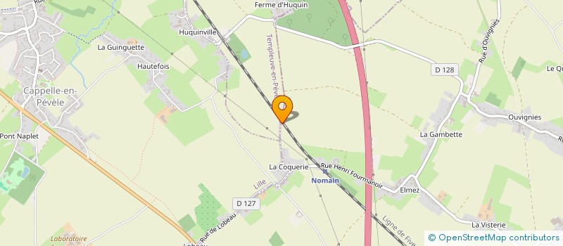 localisation de l'entreprise ZMABBITT  NOMAIN