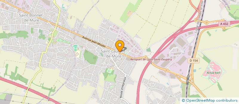 localisation de l'entreprise ZMBC  SAINT-LAURENT-DE-MURE