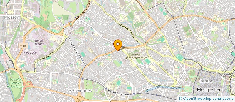 localisation de l'entreprise ZMC CONSTRUCTION  MONTPELLIER