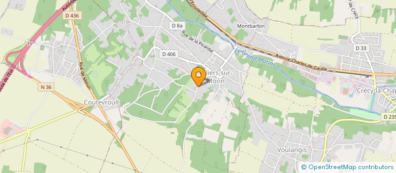 localisation de l'entreprise ZMG AFFRETEMENT à PIERRE-LEVEE