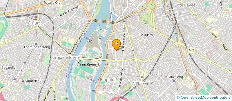 localisation de l'entreprise ZMIRI MENUISERIE  TOULOUSE