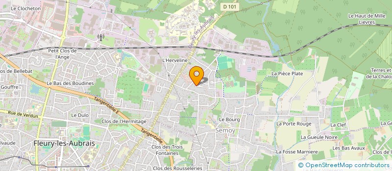 localisation de l'entreprise ZMT à SEMOY