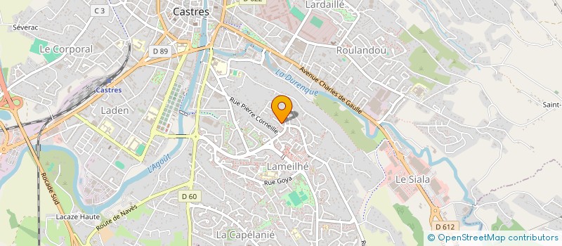 localisation de l'entreprise ZMWAJA  CASTRES