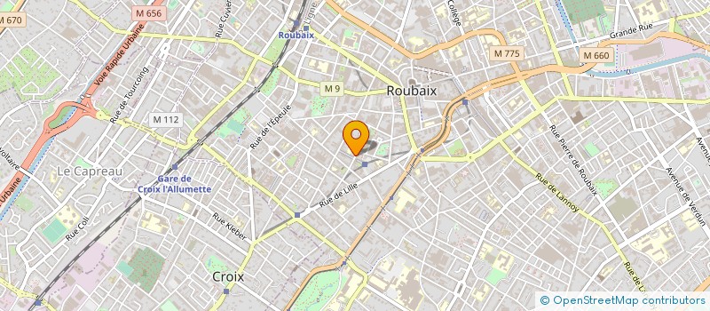 localisation de l'entreprise ZN AUTOMOBILE à LILLE