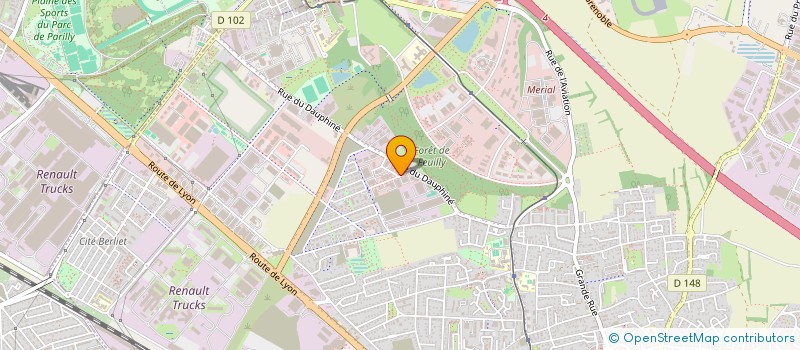 localisation de l'entreprise ZN CARS  SAINT-PRIEST