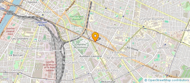 localisation de l'entreprise ZN COMPANY  LYON