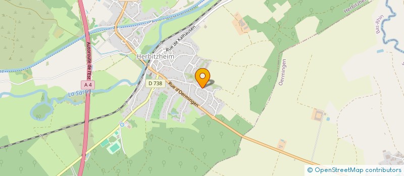 localisation de l'entreprise ZN PHARMA  HERBITZHEIM